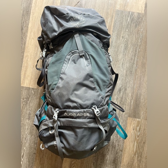 Osprey Aura AG 65 L Backpack - Picture 1 of 2